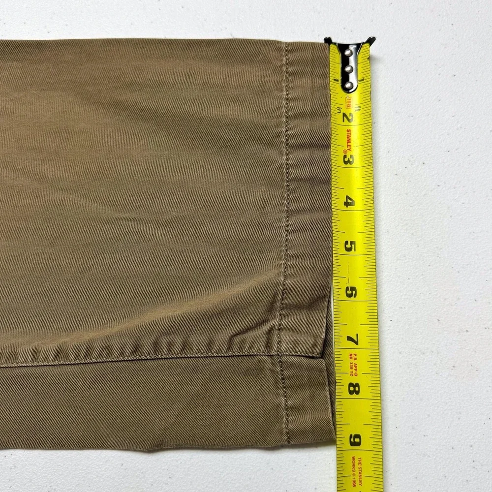 The North Face Pants Mens 32x28‎ Brown Cotton Khaki Straight Workwear Relaxed